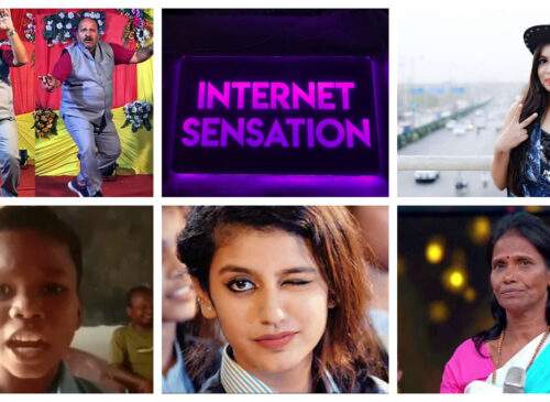 Internet Sensations of India